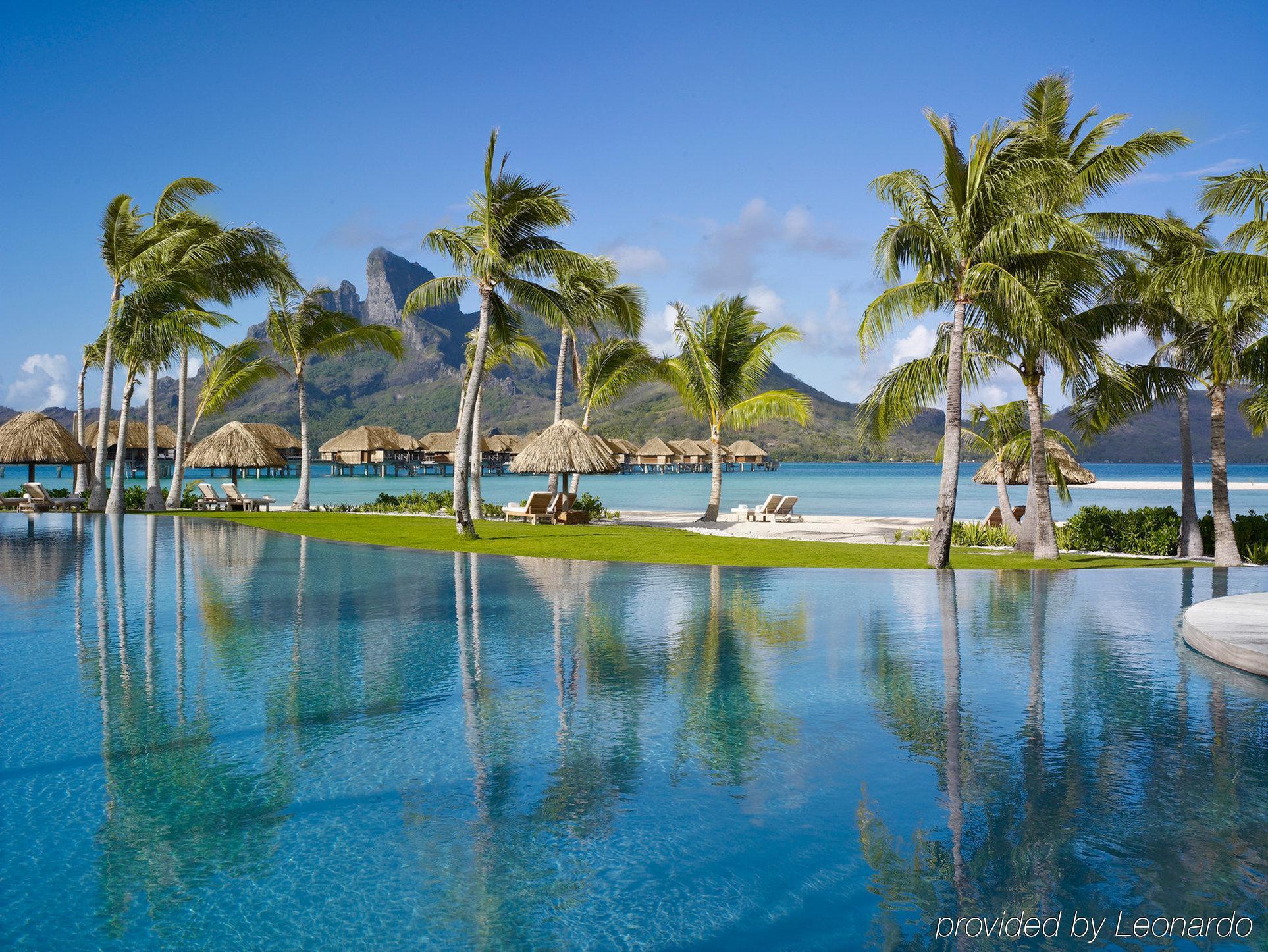 Four Seasons Resort Bora Bora Facilidades foto